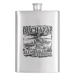 Förstörare Buchanan Fickplunta
