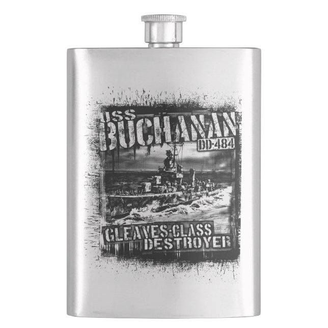 Förstörare Buchanan Fickplunta (Framsidan)