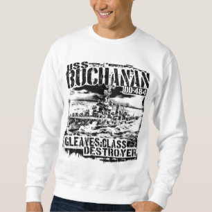 Förstörare Buchanan Lång Ärmad Tröja