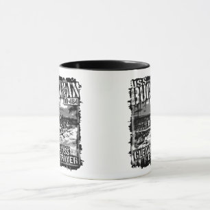 Förstörare Buchanan Mugg