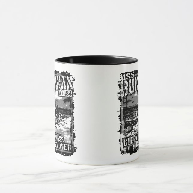 Förstörare Buchanan Mugg (Center)