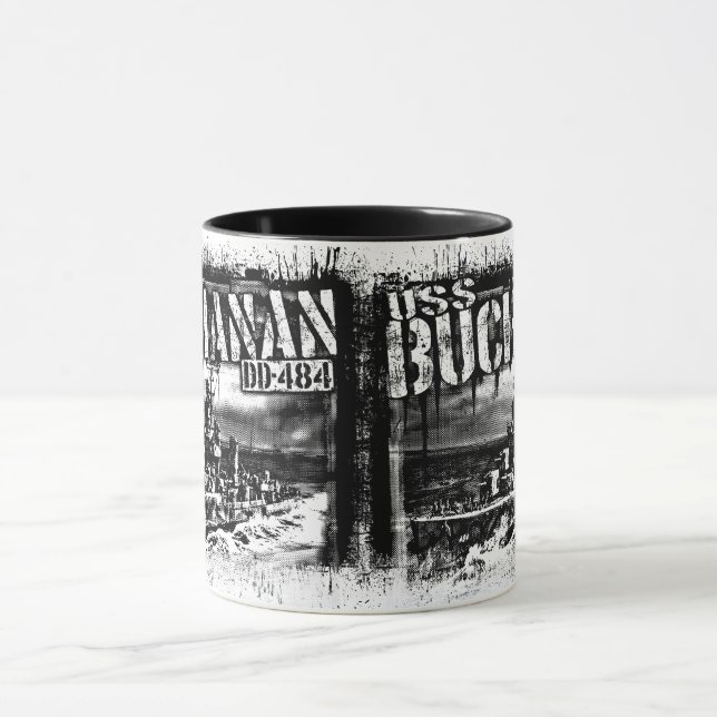 Förstörare Buchanan Mugg (Center)