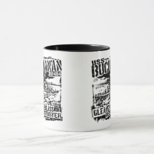 Förstörare Buchanan Mugg