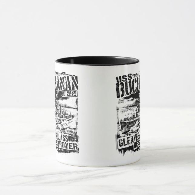 Förstörare Buchanan Mugg (Center)