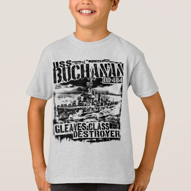 Förstörare Buchanan T Shirt (Framsida)