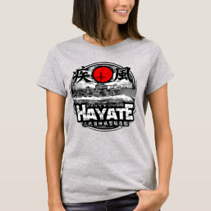 Förstörare Hayate T Shirt
