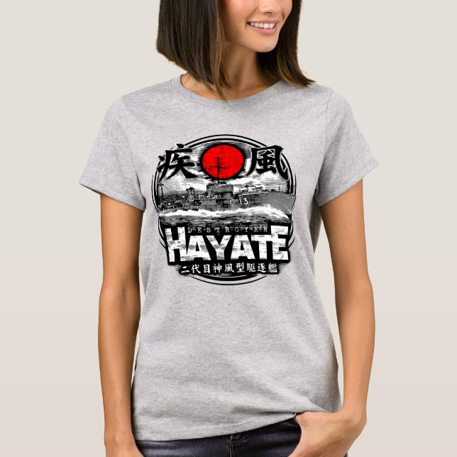 Förstörare Hayate T Shirt (Framsida)