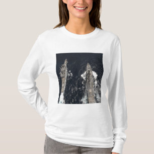 Förstörare USS Gridley med styrd missil Tröja