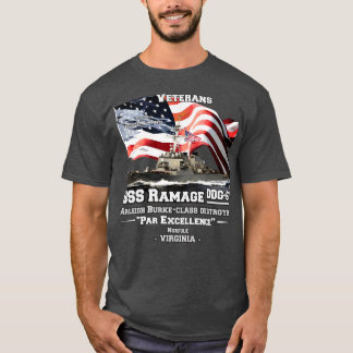 FÖRSTÖRARE USS Ramage DDG61 T Shirt