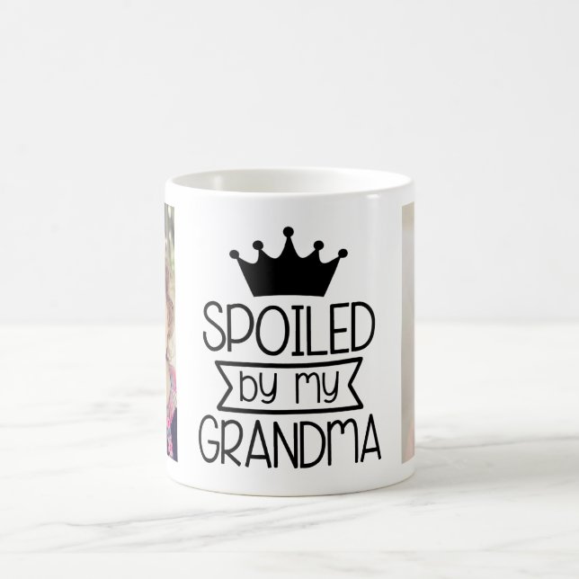 Förstörd av min mormor kaffemugg (Center)