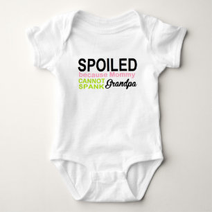 förstörd av morfar t-shirt