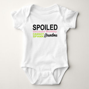 förstörd av mormor t-shirt
