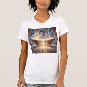 Förstörd och badad av överflöd Divine Feminine T Shirt