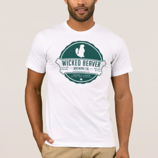 Förstörd T-tröja, brygga för bäver för vintage ont Tee Shirt