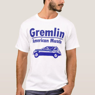 Förstörd T-tröja för Germlin amerikan muskel Tee