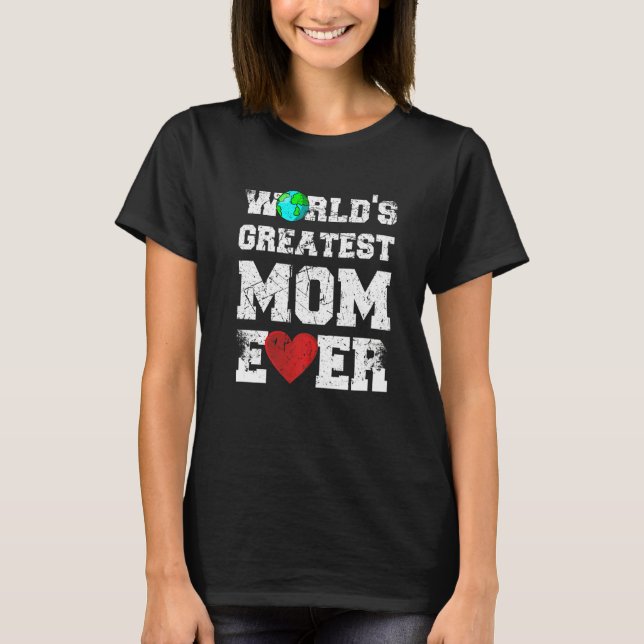 Förstörd Världsmästare i Stil T Shirt (Framsida)