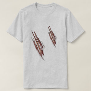 Förstörda utslagsplatser för dåligaWerewolf at T Shirt