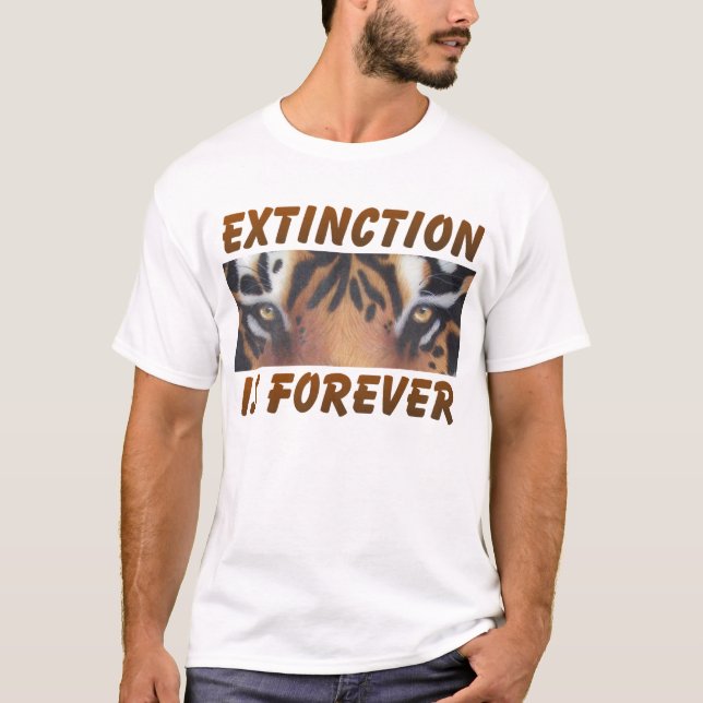 Förstörelse är för evigt t shirt (Framsida)