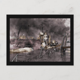 Förstörelse av Frakt Vykort