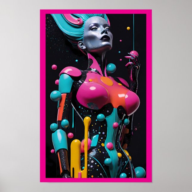 Förstörelse av gravitations- och andra Social-konv Poster (Framsidan)