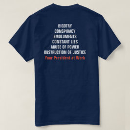 Förstörelse av hinder för biomassakomponenter t-shirt