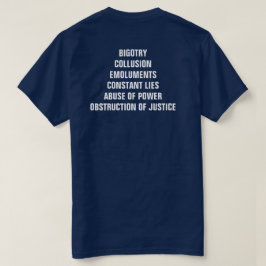 Förstörelse av hinder för biomassakomponenter tee shirt