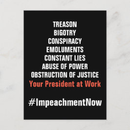 Förstörelse av orsakskollusion vykort