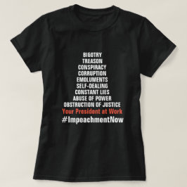 Förstörelse av orsakssamband orsakssamband t shirt