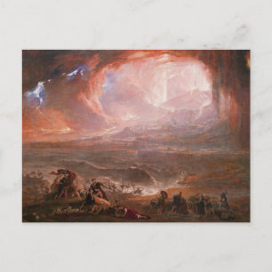 Förstörelse av Pompeji och Herculaneum Vykort