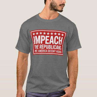 Förstörelse av republikanerna (2) t shirt