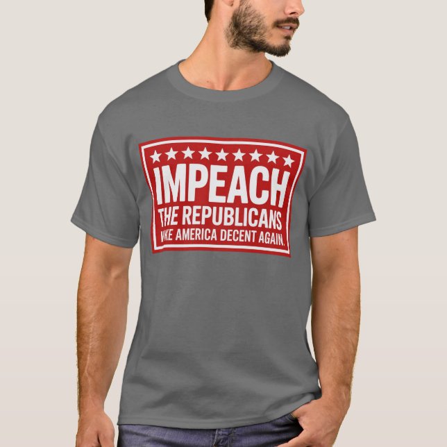 Förstörelse av republikanerna (2) t shirt (Framsida)