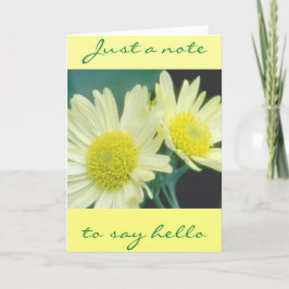 Förstörelse av solskensens Hej Kort