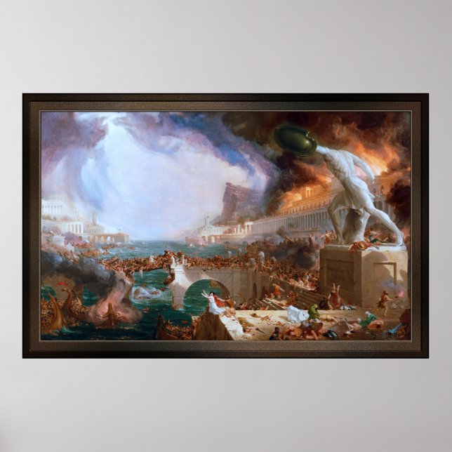 Förstörelse från riksdagen poster (Framsidan)