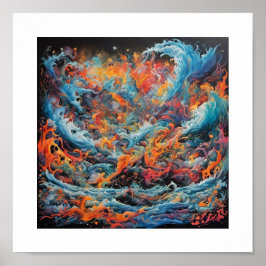 Förstörelse Poster