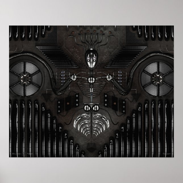 Förstörelse Poster (Framsidan)