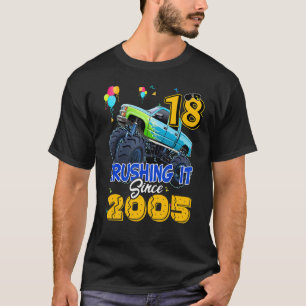 Förstörelse sedan 2005 Monster Lastbil 18:e födels T Shirt