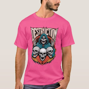 “Förstörelse” T Shirt