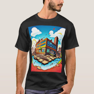 förstörelse t shirt