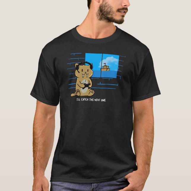 Förstörelse T Shirt (Framsida)