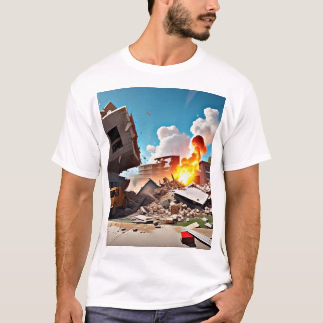 FÖRSTÖRELSE T SHIRT (Framsida)