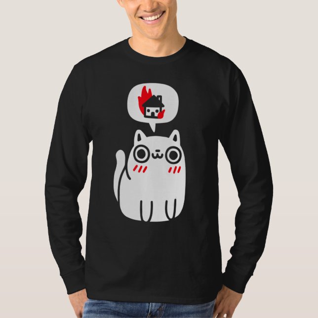 Förstörelsedrömmar T Shirt (Framsida)