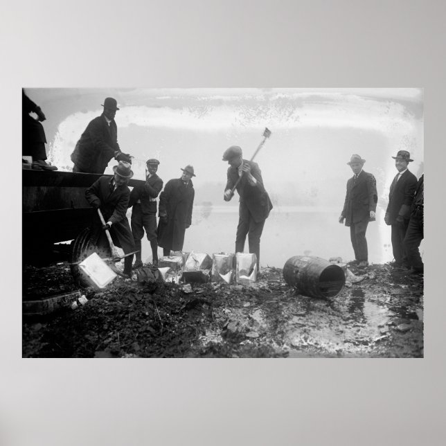 FÖRSTÖRELSEFÖRSTÖRELSE AV FEDERAL AGENT 1923 POSTER (Framsidan)