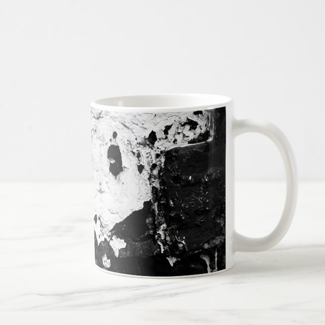 förstörelsemasker kaffemugg (Höger)
