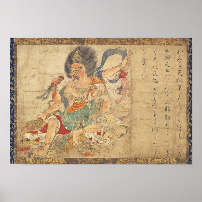 Förstöring av Evil Poster (Framsidan)