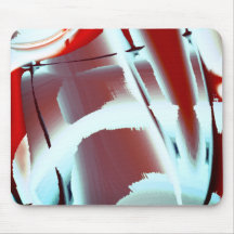 Förstoring av vit till röd beskuren digital färg