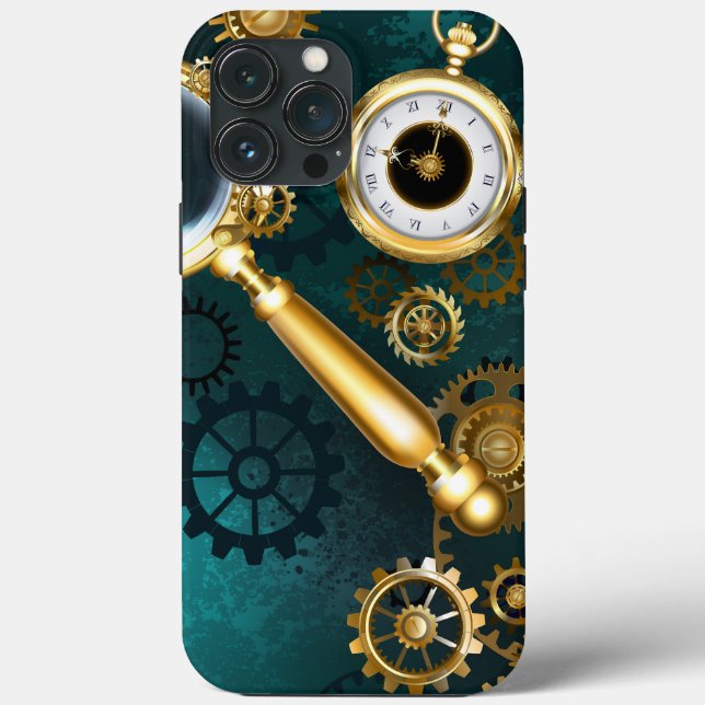Förstoring i Steampunk Stil (Baksida)