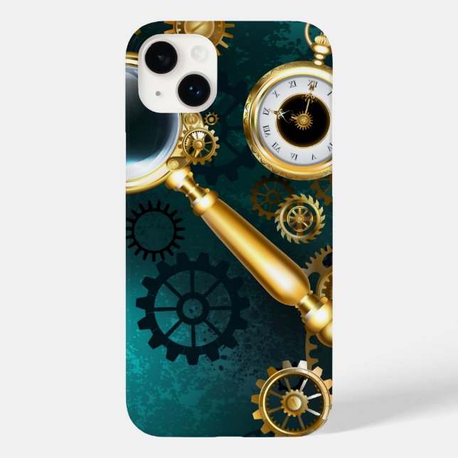 Förstoring i Steampunk Stil (Baksida)