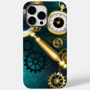 Förstoring i Steampunk Stil