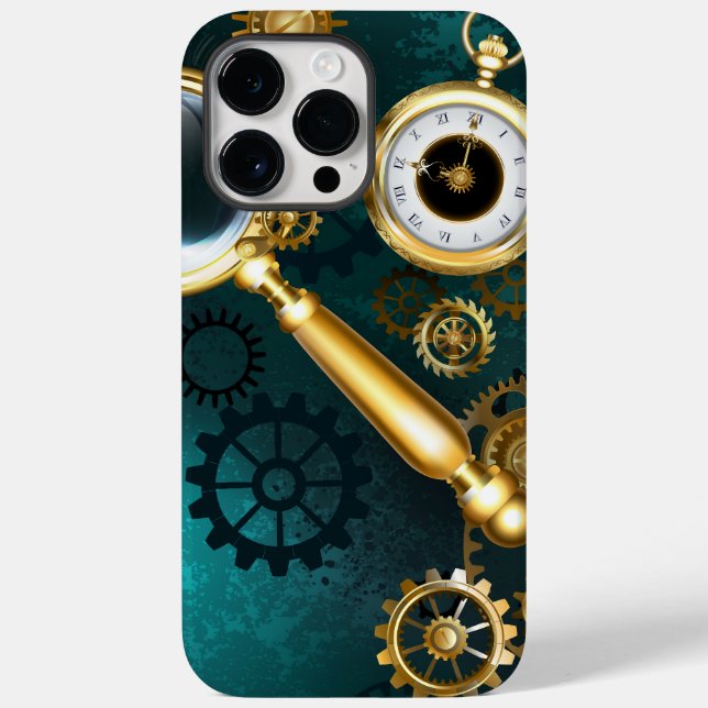 Förstoring i Steampunk Stil (Baksida)