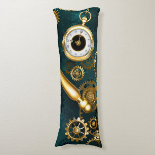 Förstoring i Steampunk Stil Kroppskudde